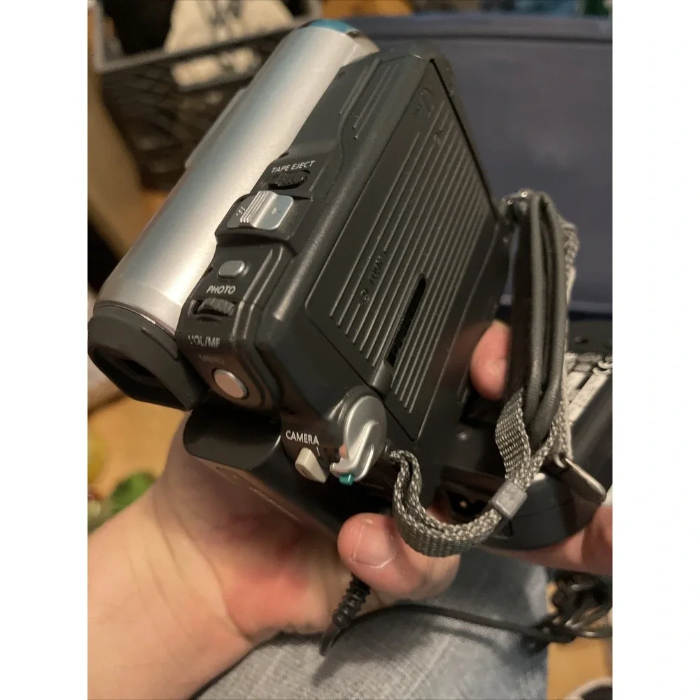Samsung SC-D353 Mini DV Digital Video Tape Camera Camcorder (asis) (16)